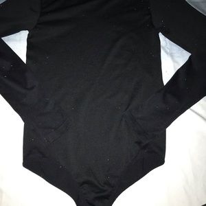 Black bodysuit